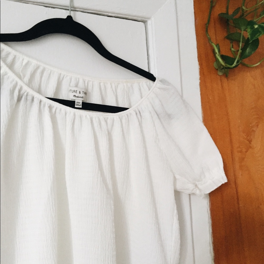 Madewell Texture & Thread Top